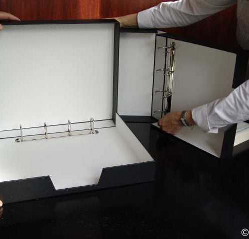 Boîte-classeur « Century Album »