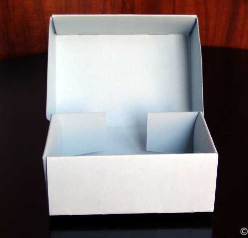 Boîtes en "Eterno Board" modèle horizontal