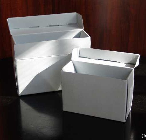 Boîtes en "Eterno Board" modèle vertical