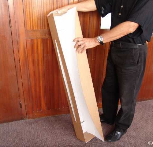 Boîtes pour dessins roulés (J)