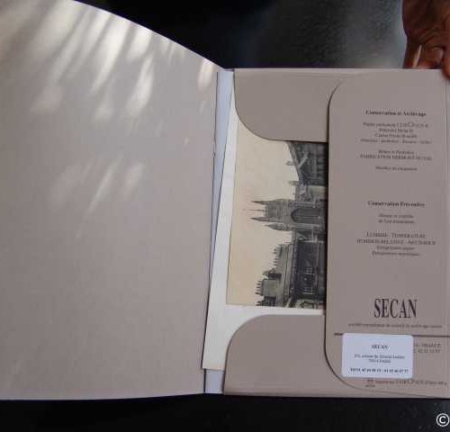 Chemises à 3 rabats