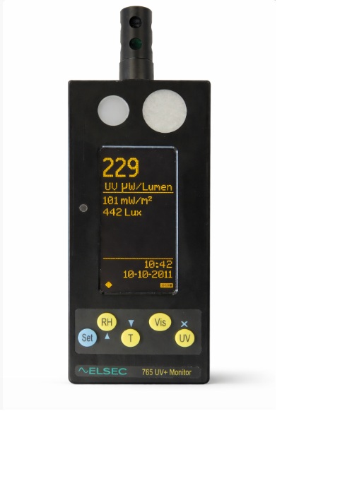 Elsec 765 avec enregistreur