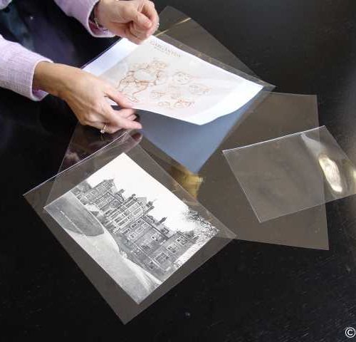 Pochette "Segarde" 75 microns deux soudures en L