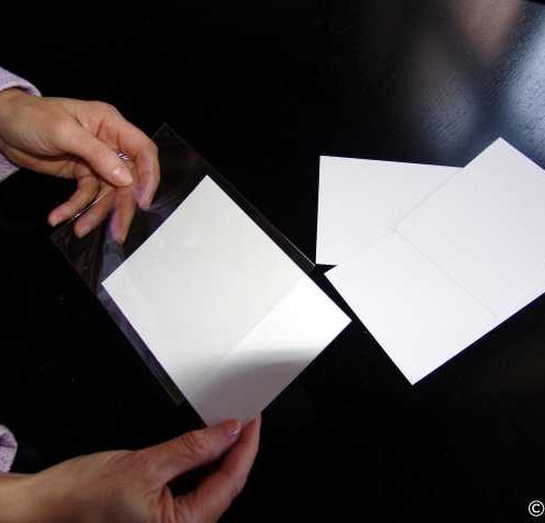 Pochette "Segarde" 75 microns trois soudures ouverture petit côté