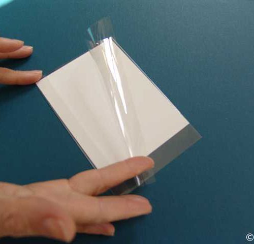 Pochettes "Foldlock sleeve" avec rabat