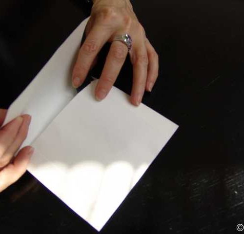 Pochettes pour négatifs avec rabat