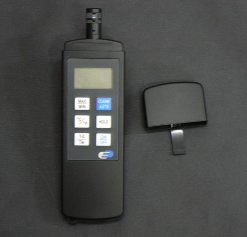 Thermohygromètre portable